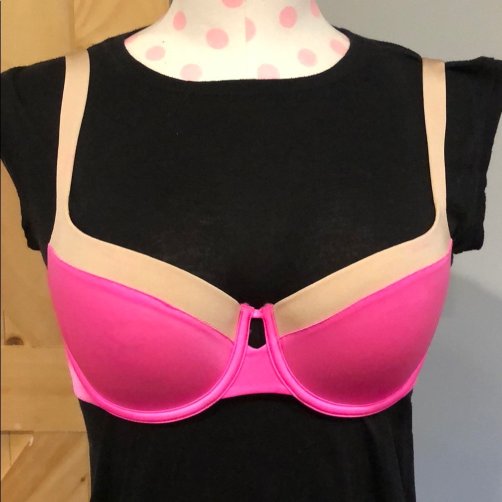 LaSenza color block lightly lined bra 34B